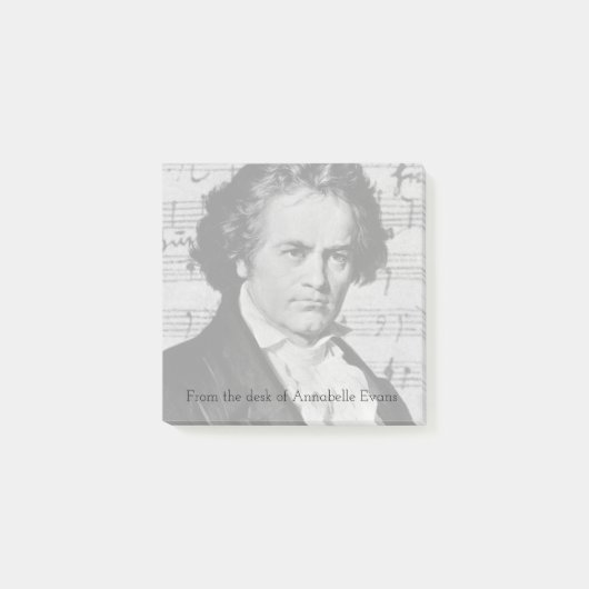 Beethoven Post-it® Notes (Voorkant)