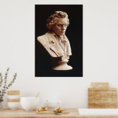 Beethoven Poster (Keuken)