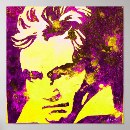 Beethoven Poster (Voorkant)
