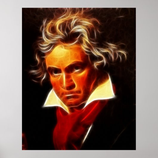 Beethoven Poster (Voorkant)