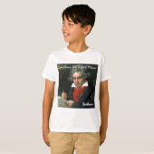 Beethoven Product Fine Art Klassiek Collectie T-shirt (Voorkant volledig)