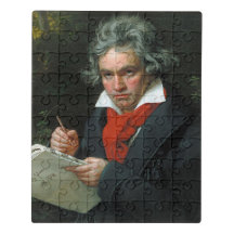 Beethoven - Puzzle acrylique