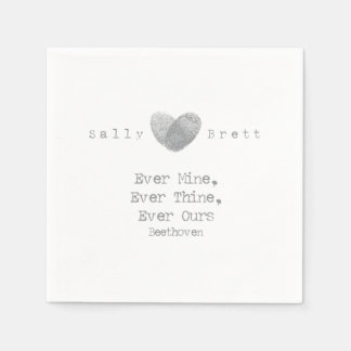 Beethoven Quote Napkin Servet