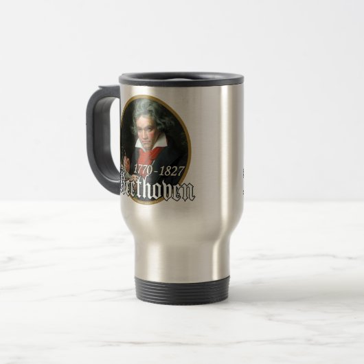Beethoven Reisbeker (Voorkant links)