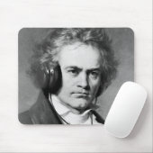 Beethoven Rocks Muismat (Met muis)
