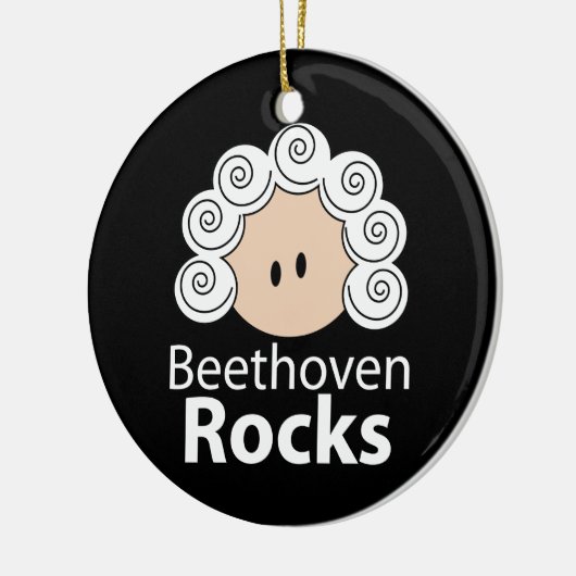 Beethoven Rocks Ornament (Links)