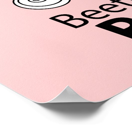 Beethoven Rocks Poster Beethoven (Coin)