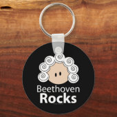 Beethoven Rocks Sleutelhanger (Voorkant)