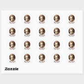 Beethoven Ronde Sticker (Vel)