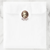 Beethoven Ronde Sticker (Tas)