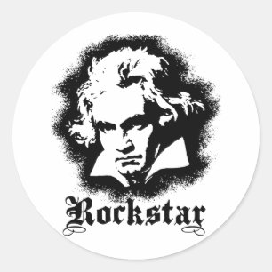 Beethoven Ronde Sticker