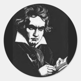 BEETHOVEN RONDE STICKER