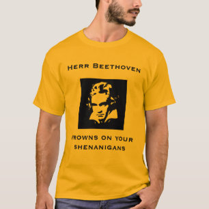 Beethoven Shenanigans T-Shirt