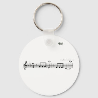 Beethoven Symphony No. 5 Sleutelhanger