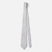 Beethoven Symphony No. 5 Stropdas (Voorkant)