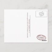 Beethoven Symphony No. 9 Briefkaart (Achterkant)