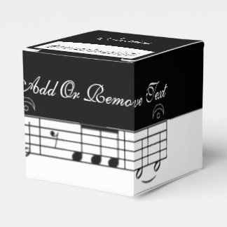 Beethoven Symphony nr. 5 Bedankdoosjes