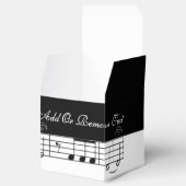 Beethoven Symphony nr. 5 Bedankdoosjes (Geopend)