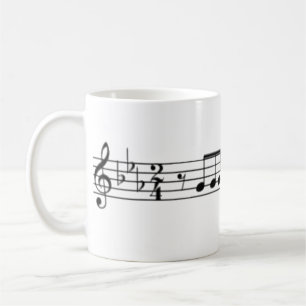 Beethoven Symphony nr. 5 Koffiemok