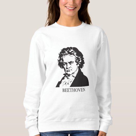 Beethoven T-shirt (Voorkant)
