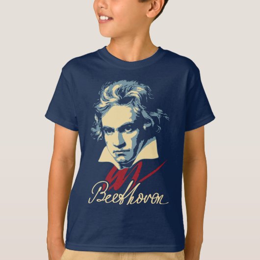 Beethoven T-shirt (Voorkant)