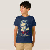 Beethoven T-shirt (Voorkant volledig)