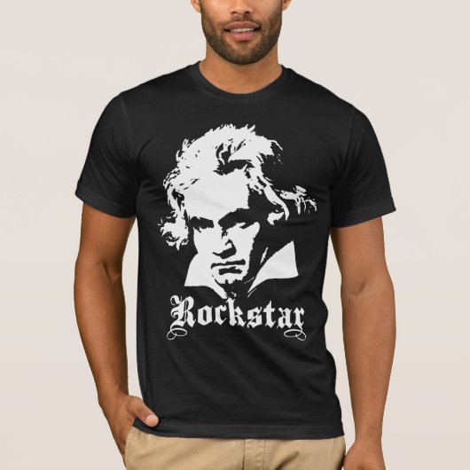 Beethoven T-shirt (Voorkant)