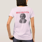 Beethoven T-shirt (Achterkant)