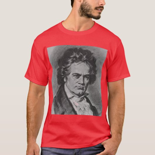 beethoven t-shirt (Voorkant)
