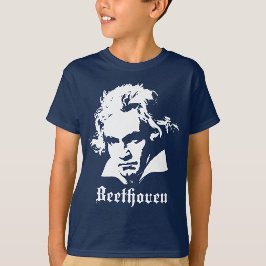 Beethoven T-shirt (Voorkant)
