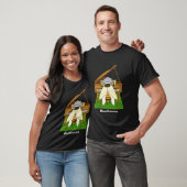 Beethoven - T-shirt (noir) (Unisexe)