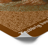 Beethoven tekstportret poster (Hoek)