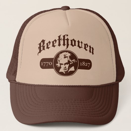 Beethoven Trucker Pet (Voorkant)