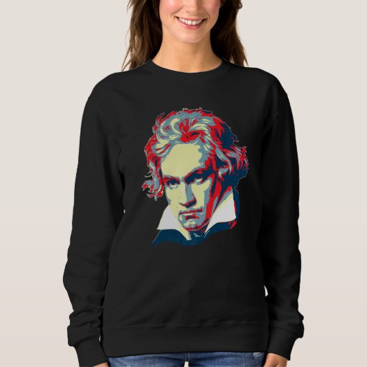 Beethoven Trui (Voorkant)