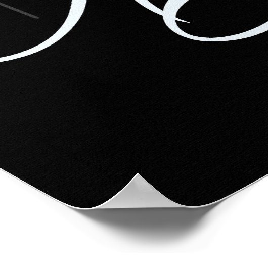 Beethoven van Moonlight 36 x 24 Poster (Hoek)