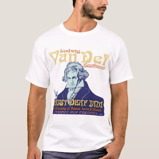 Beethoven - Von Def T-shirt (Voorkant)