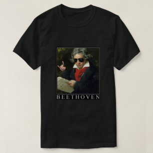 BEETHOVEN Yolo T-SHIRT [CC-CatCow]