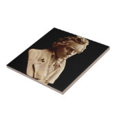 Beethovenbasue Tegeltje (Zijkant)