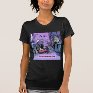 Beethovens Halve Pint Grappig Cadeau T-shirt