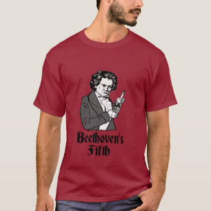 Beethoven's Vijfde Grappig T-shirt
