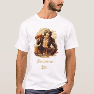 Beethovens vijfde t-shirt