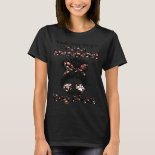 Beetje druk als verpleegkundige anesthesist en een t-shirt