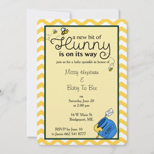 Beetje hongerig kaart (Voorkant)