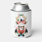 Beetle and watermelon (remake) blikjeskoeler (Blikje Achterkant)