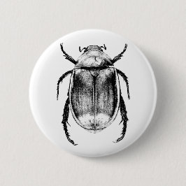 Beetle Badge Ronde Button 5,7 Cm