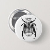 Beetle Badge Ronde Button 5,7 Cm (Voorkant /achterkant)