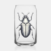 Beetle Blikvorm Glas (Voorkant)