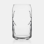 Beetle Blikvorm Glas (Rechts)