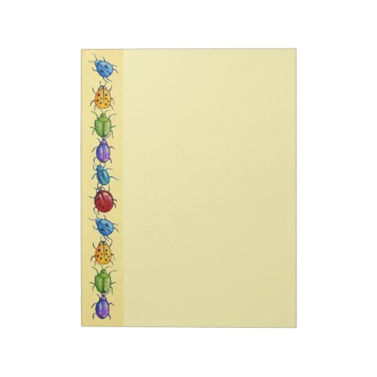 Beetle Boarder Notitieblok (Gedraaid)