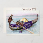 Beetle Boat Ride Briefkaart (Voorkant / Achterkant)